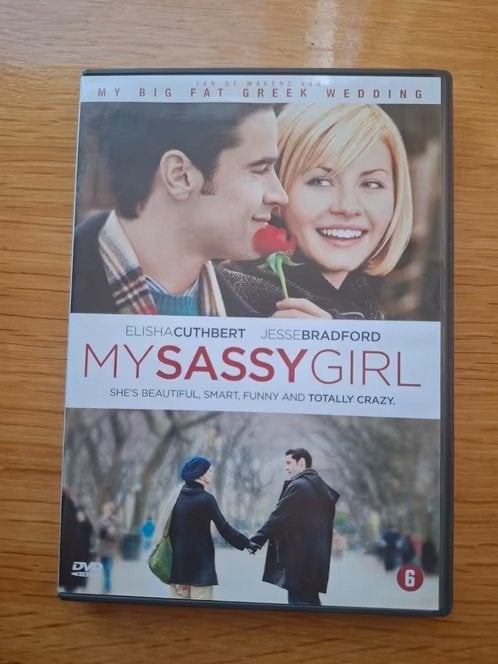 Dvd my sassy girl h3, Vanaf 6 jaar, Ophalen of Verzenden, Zo goed als nieuw, Romantische komedie