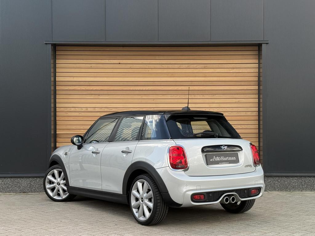 Mini Cooper S 2.0 LEDER|CARPLAY|CRUISECONTROL, Voorwielaandrijving, 1998 cc, 15 km/l, Gebruikt