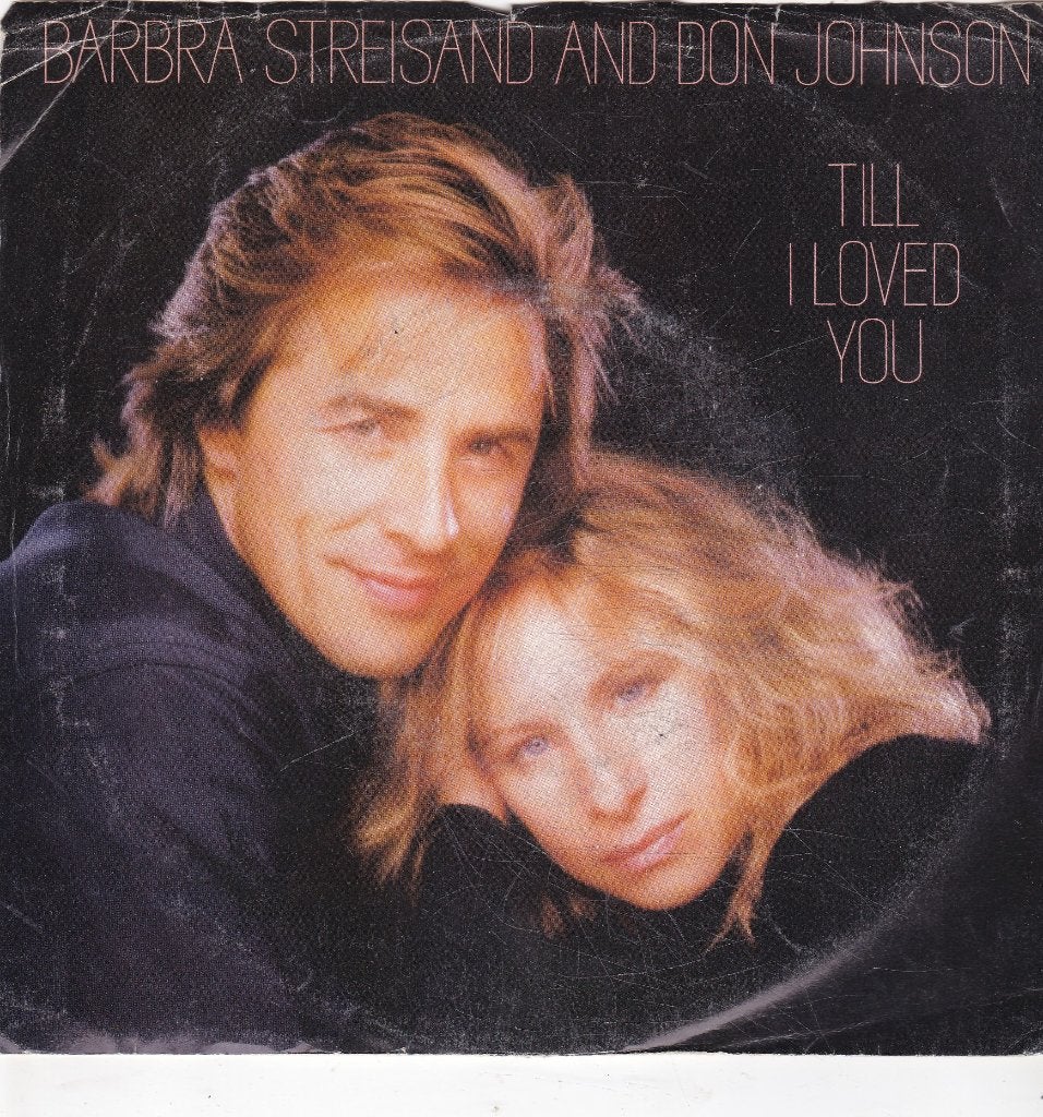 7"Single Barbra Streisand/Don Johnson - Till I loved you, Ophalen of Verzenden, Gebruikt, 7 inch, Pop