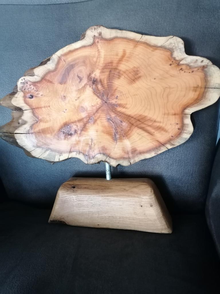 boomschijf op stam, Ophalen, Nieuw, Hout