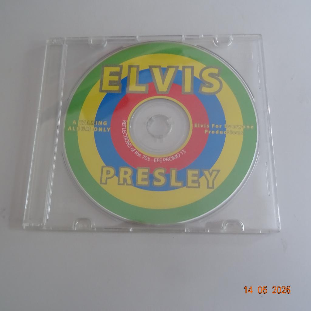 Elvis Presley Reflections Of The 70's (promo), Verzenden, Zo goed als nieuw