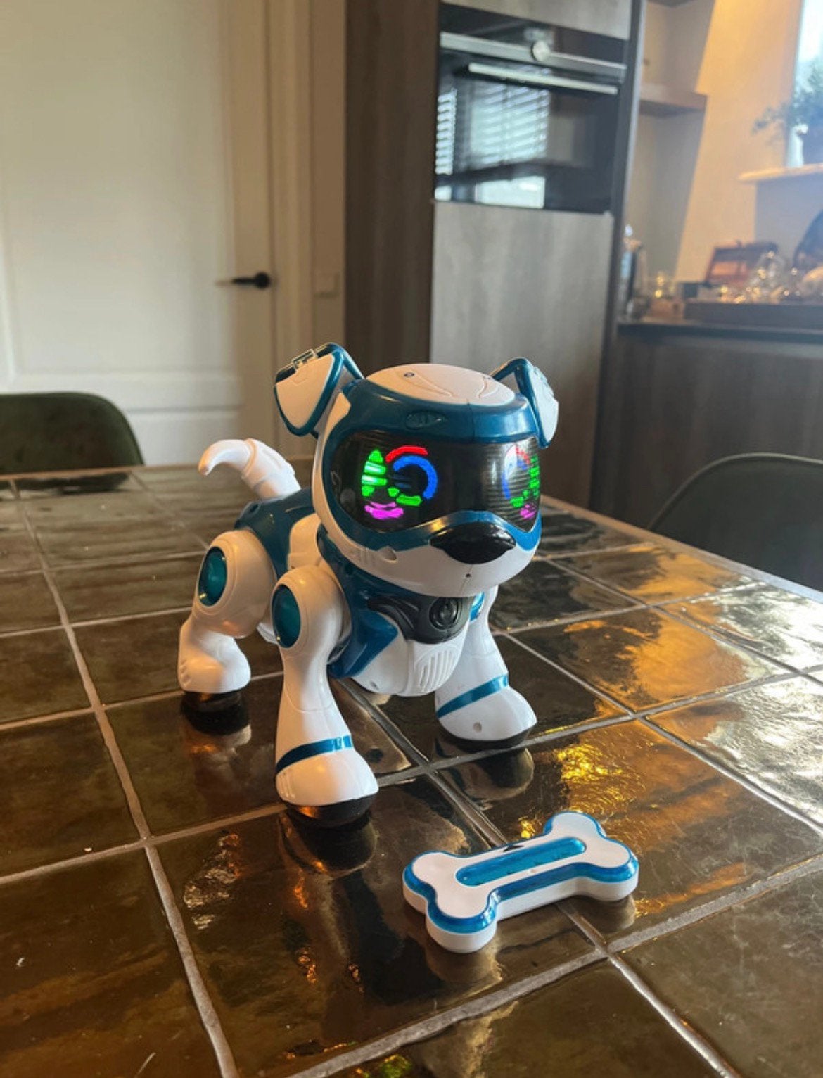 Super leuke robot hond!, Ophalen of Verzenden, Verstelbaar, Zo goed als nieuw, Kinderen