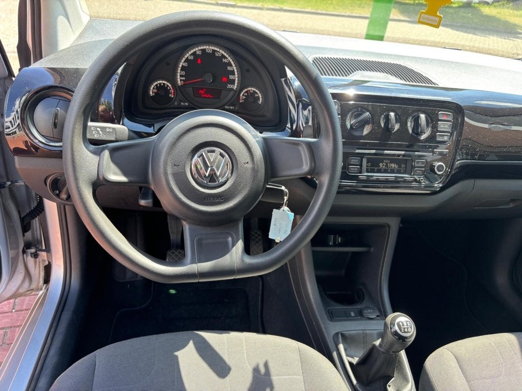 Volkswagen up! 1.0 move up! BlueMotion 3drs 134000km!, Auto's, Volkswagen, Dealer onderhouden, Gebruikt, Bedrijf, Handgeschakeld