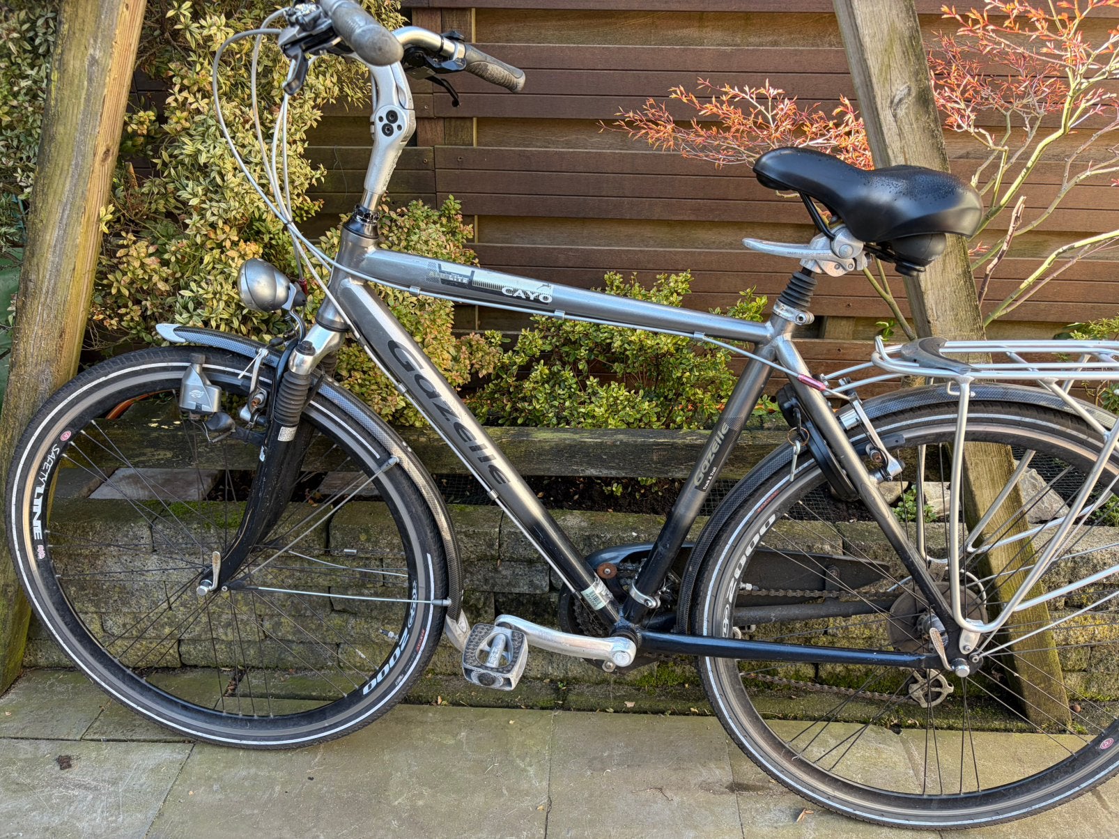 Gazelle Cayo herenfiets, Fietsen en Brommers, Ophalen of Verzenden, Gebruikt, Gazelle