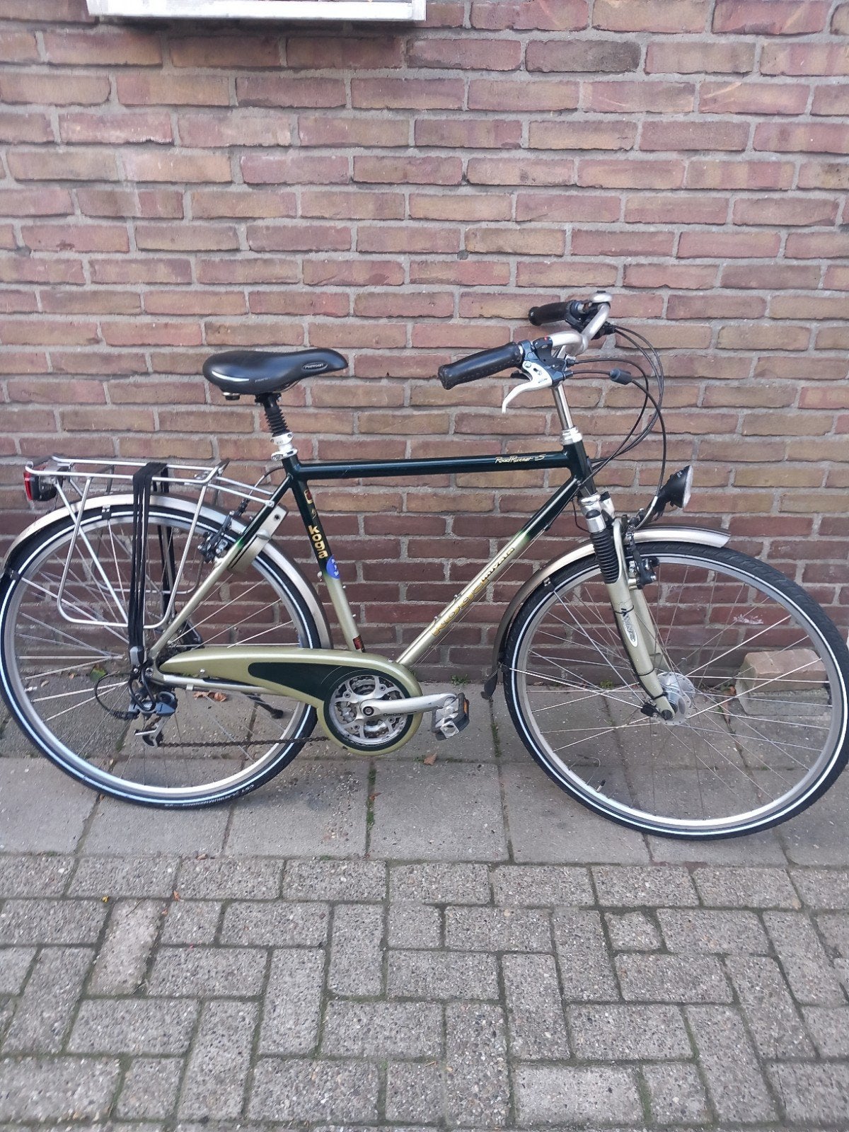 Koga Heren [54cm] Trekkingfiets in Nette Staat., Ophalen, Zo goed als nieuw, Koga Miyata Gazelle Batavus Sensa Cube.
