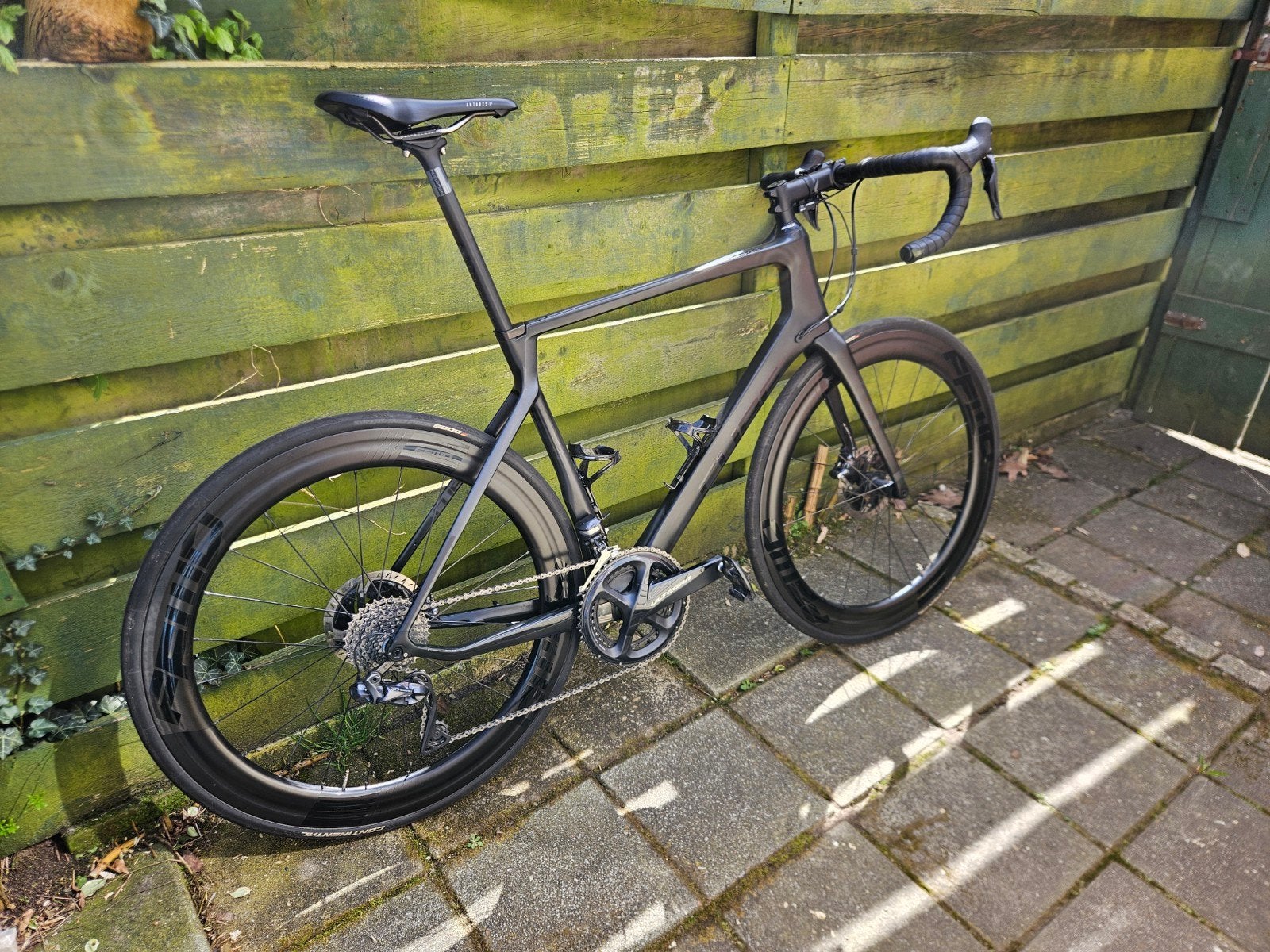 Cube Agree C62 SLT Ultegra Di2 FFWD F6D Carbon Maat 58, Fietsen en Brommers, Fietsen | Racefietsen, 28 inch, Gebruikt, Carbon