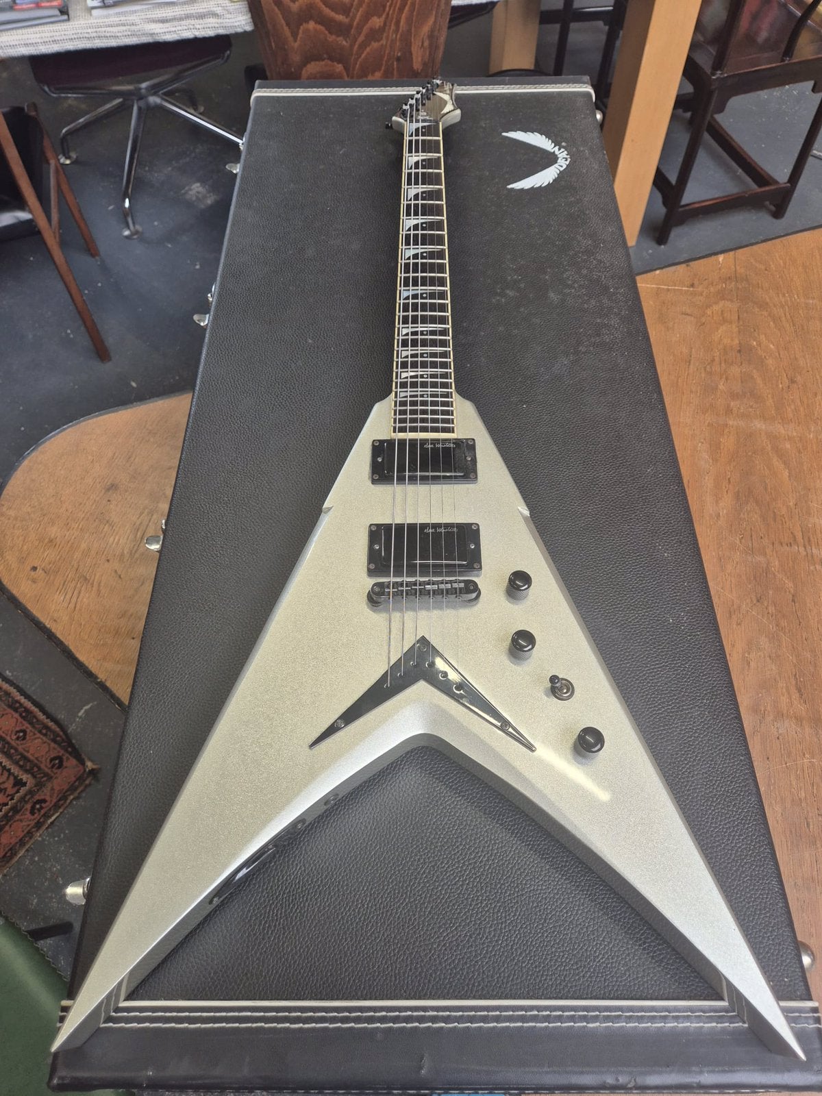 Dean Dave Mustaine Signature V 2007/2008 elektrische gitaar, Muziek en Instrumenten, Ophalen, Gebruikt, Solid body, Overige merken