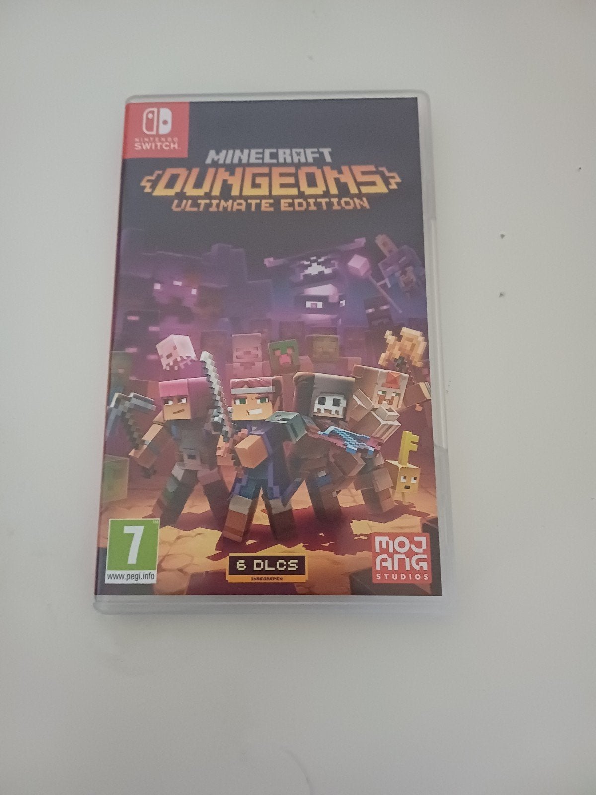 Nintendo Switch Games, Ophalen, Overige genres, Zo goed als nieuw, Eén computer