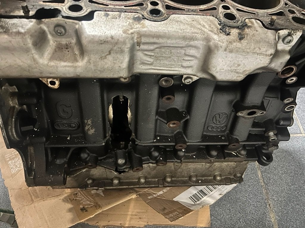 Motorblok Audi RS3, Ophalen, Gebruikt, Audi