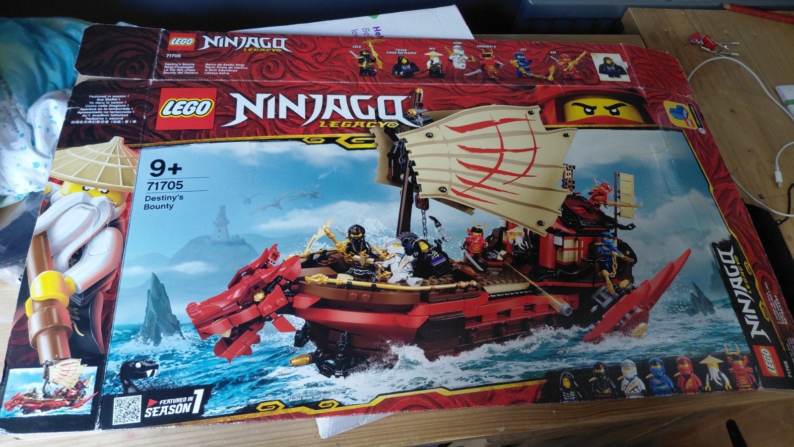 Diverse LEGO Ninjago sets en figuren, Ophalen of Verzenden