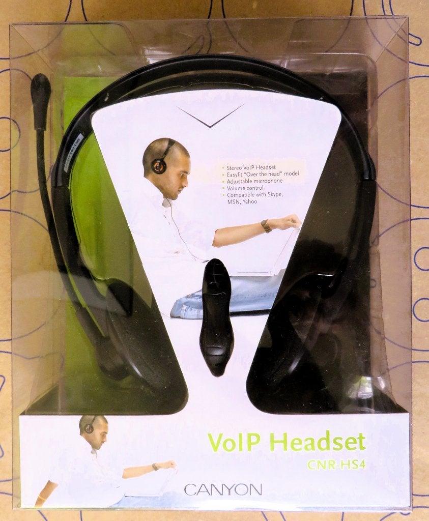 VolP Headset van Canyon, Ophalen of Verzenden, Nieuw, Bedraad