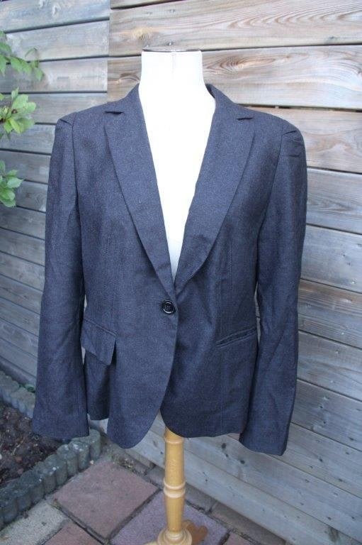 Jasje zwart Marccain mt N6 (XL-44) winter Vaste prijs, Zwart, Maat 42/44 (L), Ophalen of Verzenden, Zo goed als nieuw