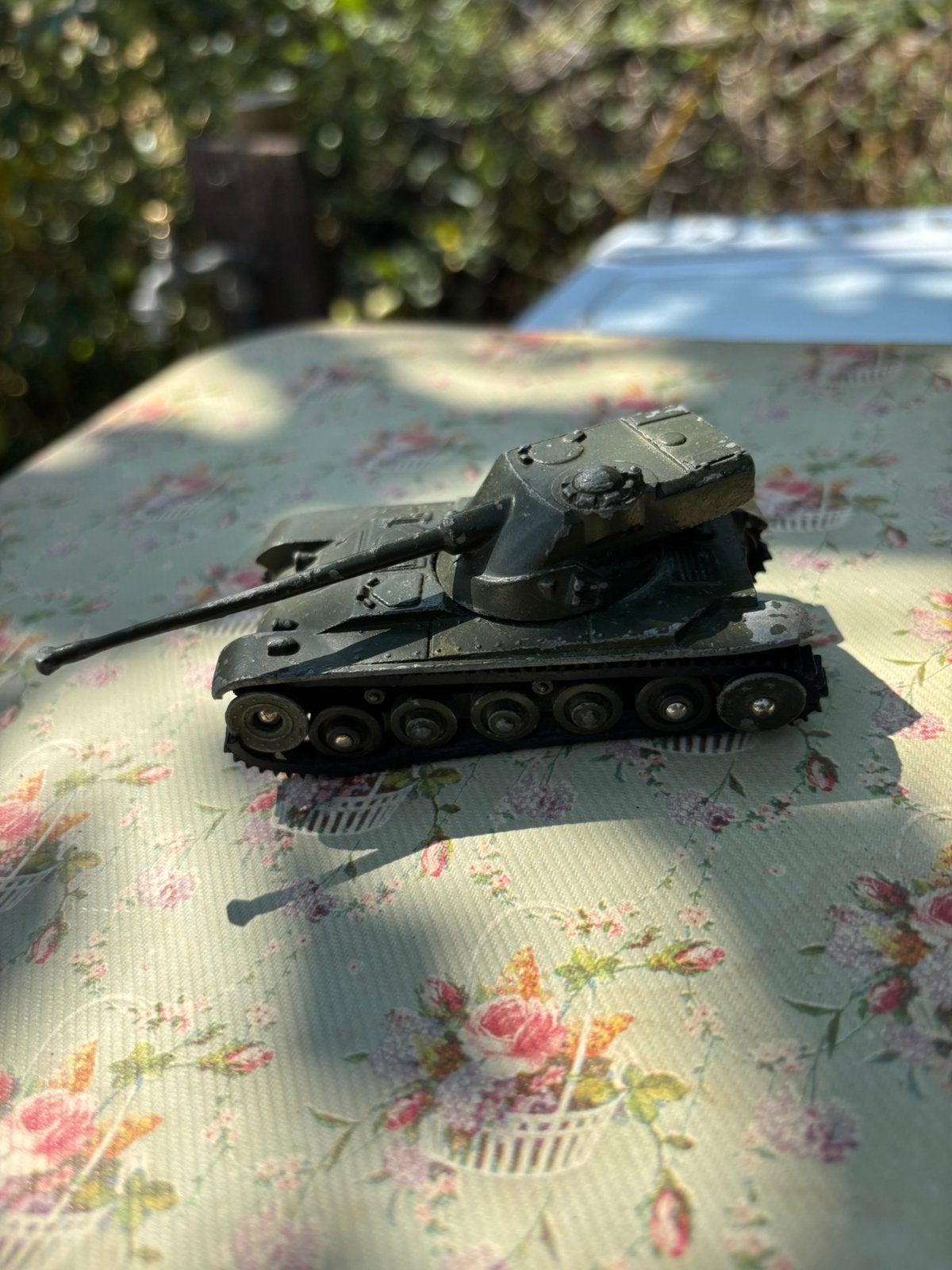 Dinky Toys Char tank AMX miniatuur militaria, Ophalen of Verzenden