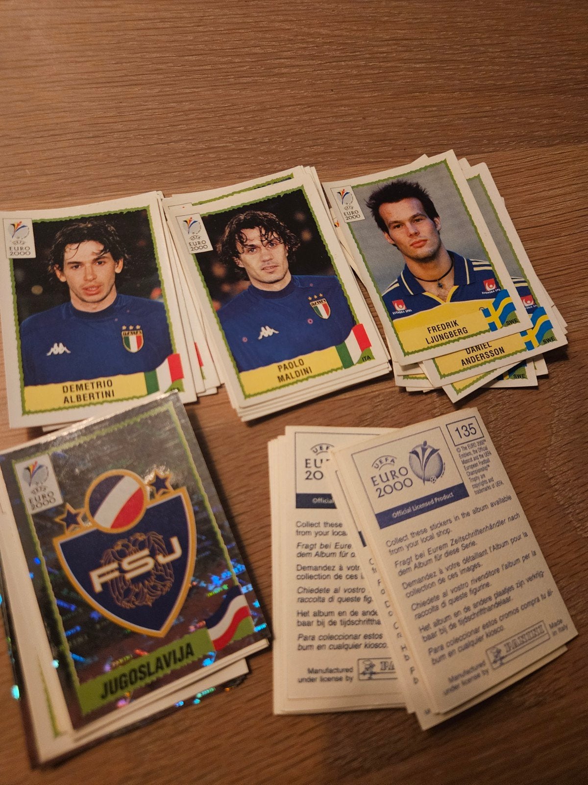 Panini Voetbal Ek 2000, Ophalen of Verzenden