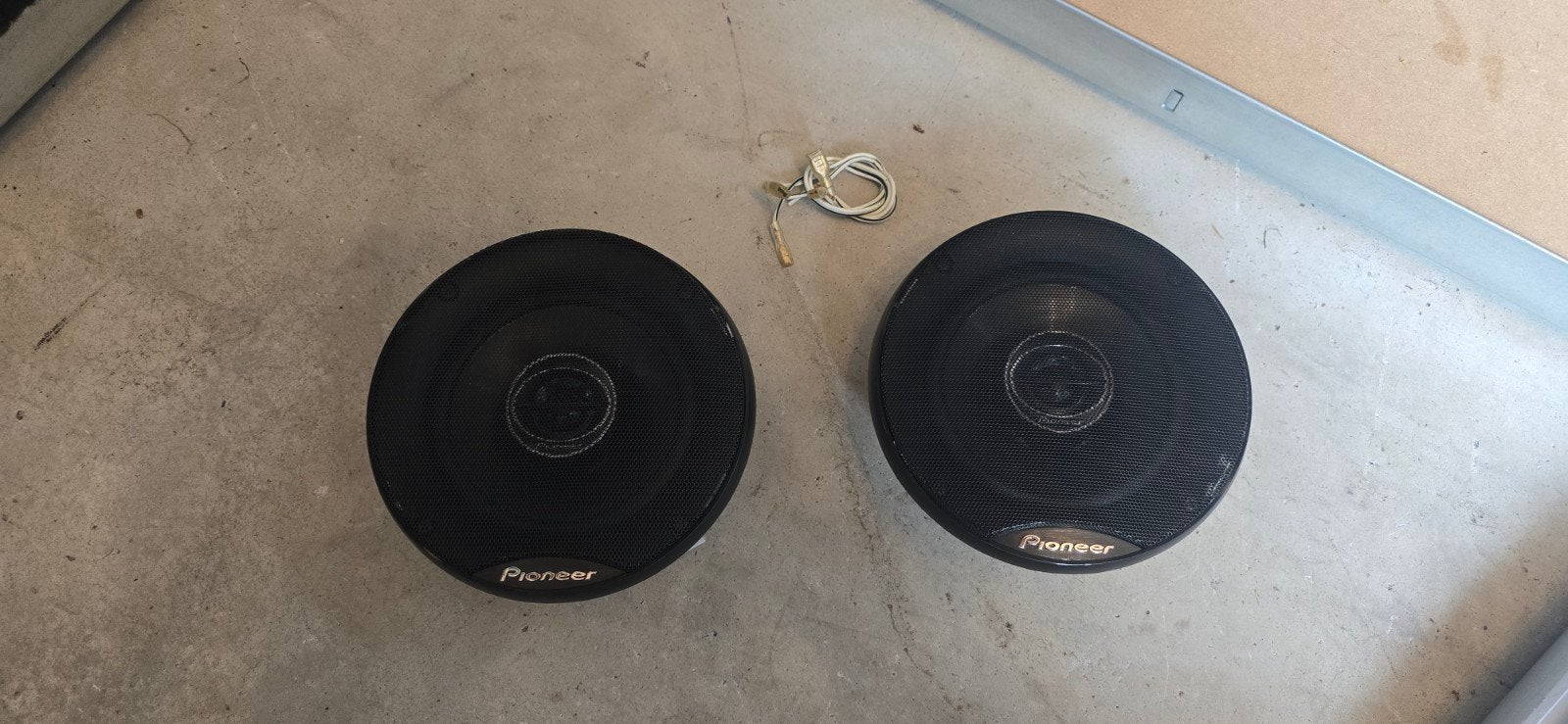 Pioneer TS-G1332I 13cm 3-weg coaxiale autospeakers, Ophalen of Verzenden, Gebruikt