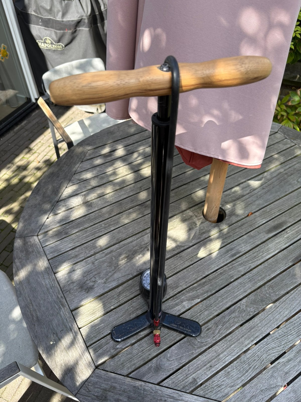 Lezyne steel floor drive, Ophalen of Verzenden, Zo goed als nieuw