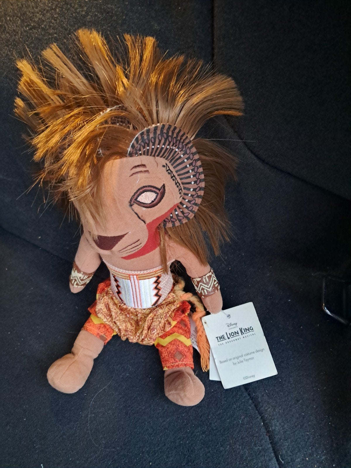 Nieuwe Disney The Lion King Simba knuffel met prijskaartje, Disney, Disney, Nieuw, Ophalen of Verzenden