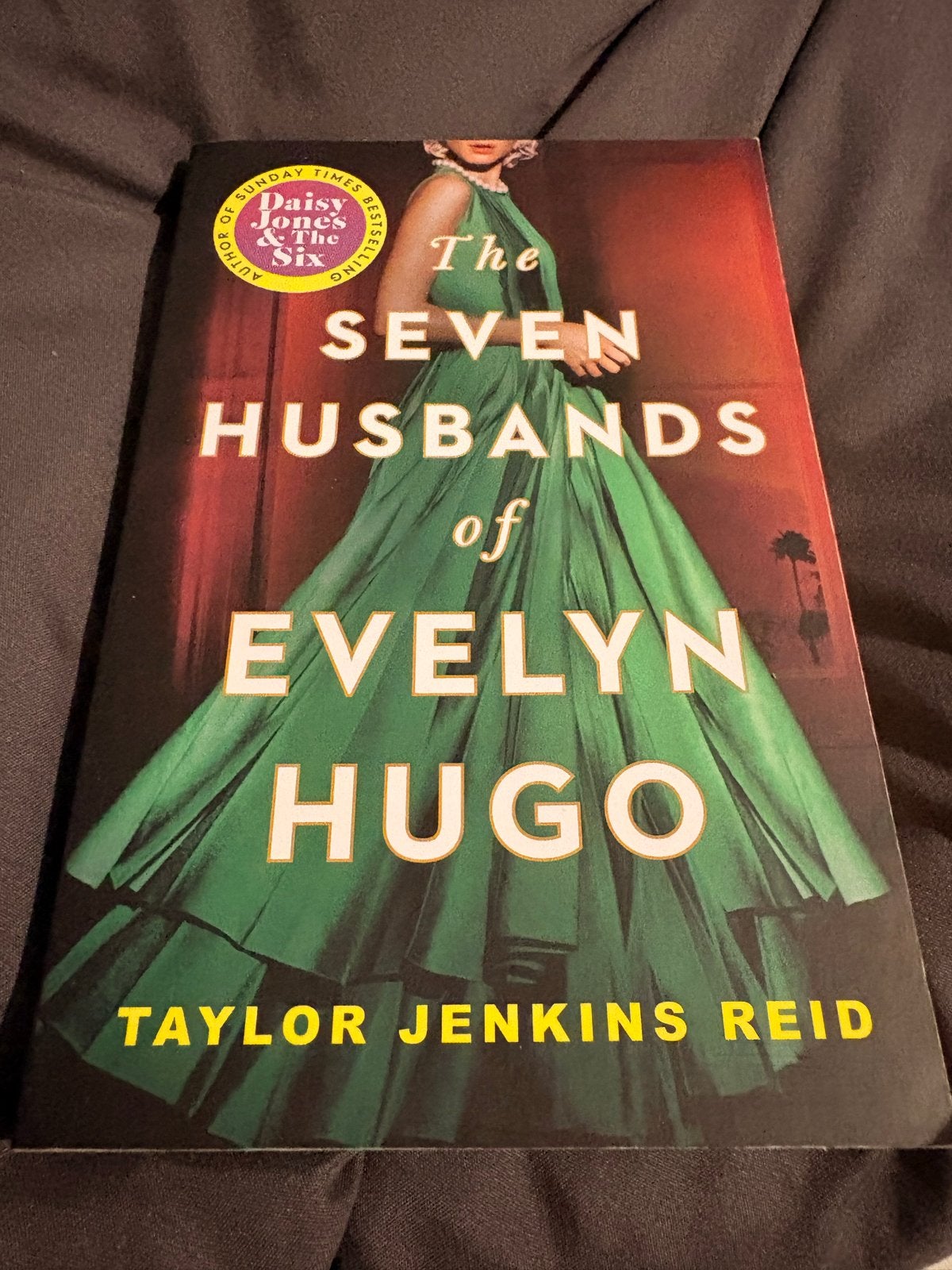 The Seven Husbands of Evelyn Hugo - Taylor Jenkins Reid, Ophalen of Verzenden, Zo goed als nieuw, Europa overig