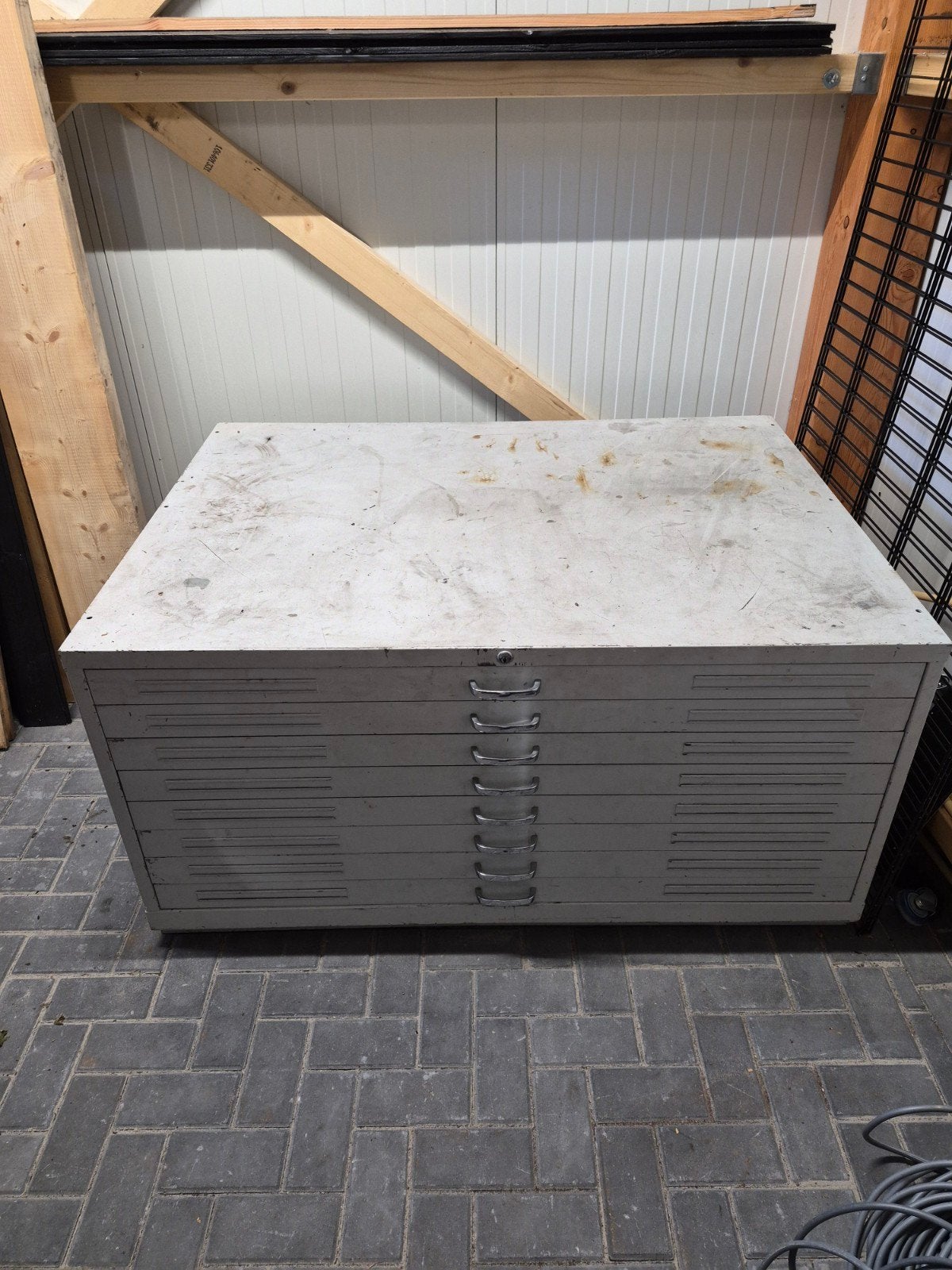 Grote ladekast met 8 laden - Ideaal voor opslag, Huis en Inrichting, Ophalen, Gebruikt