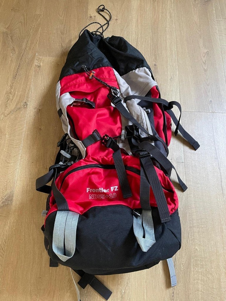 Lowe Alpine Frontier FZ ND55+10 rugzak, Ophalen of Verzenden, Nieuw, Rugzak