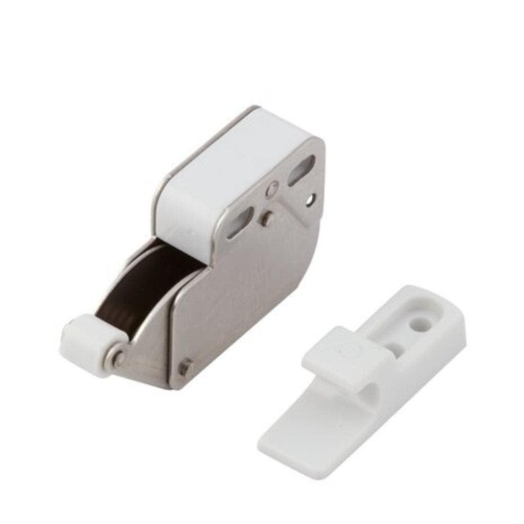 10x MINI LATCH kastsluiting zonder vanger, Ophalen, Gebruikt