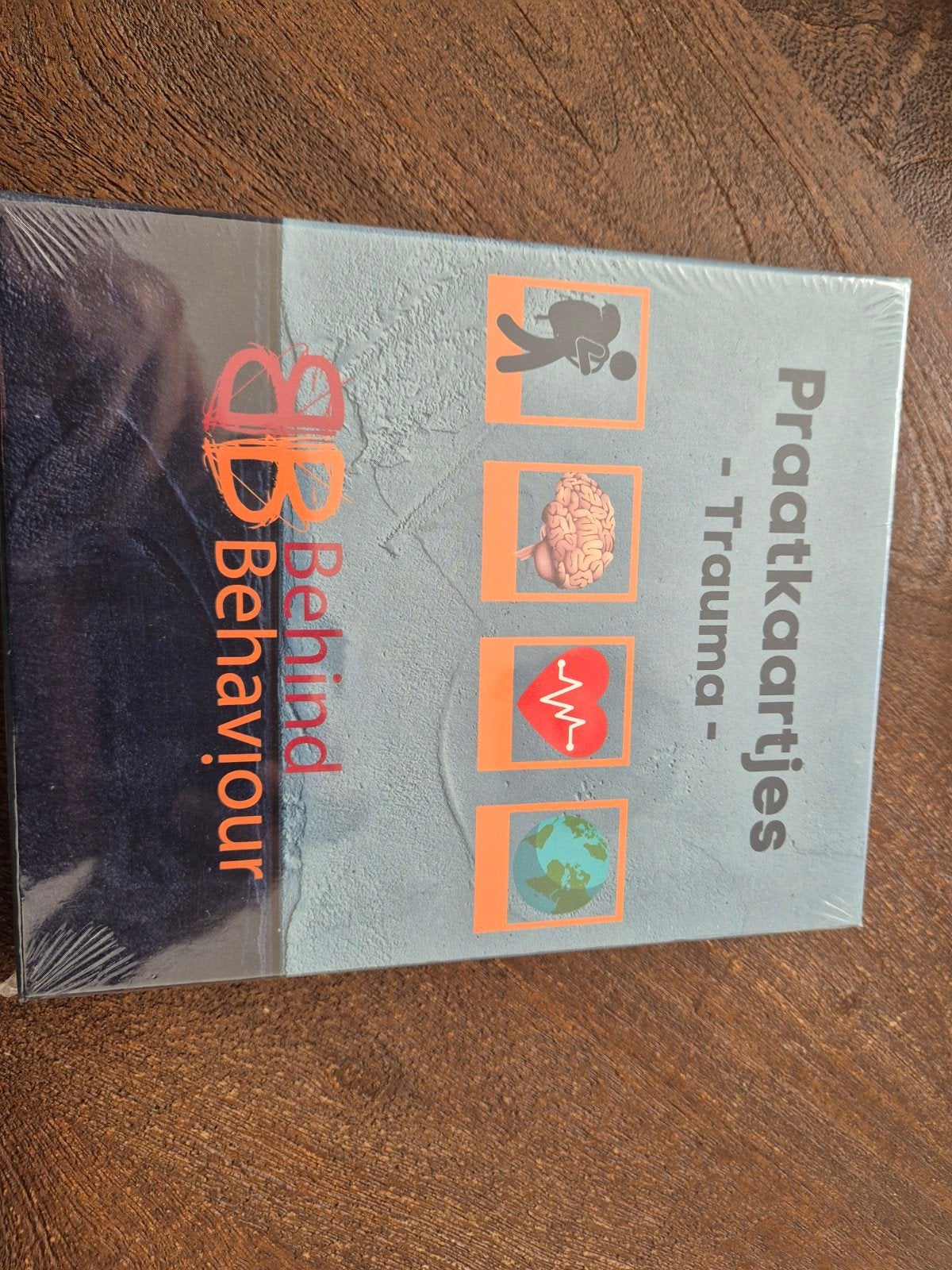 Praatkaartjes Trauma - Behind Behaviour (Nieuw), Boeken, Ophalen of Verzenden, Nieuw, Behind Behaviour