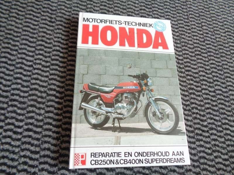 Honda CB250-CB400 - Vraagbaak Werkplaatshandboek NL - NIEUW, Verzenden, Nieuw