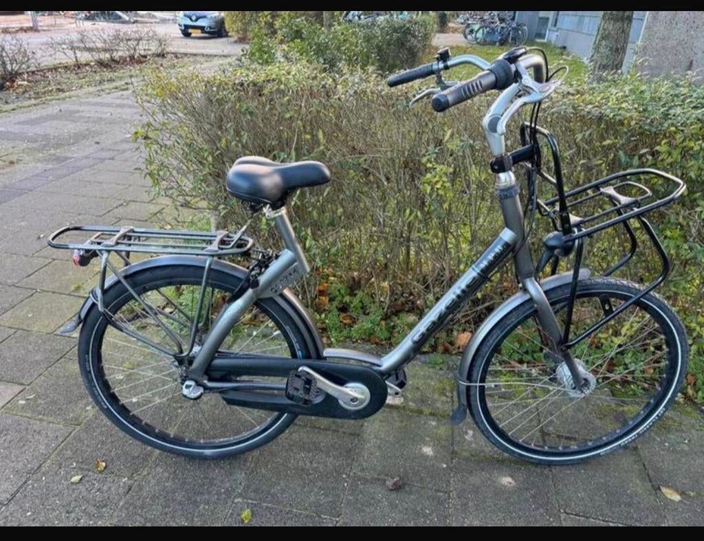 Mooie Gazelle damesfiets 26 inch, Fietsen en Brommers, Fietsen | Dames | Damesfietsen, Minder dan 47 cm, Ophalen of Verzenden
