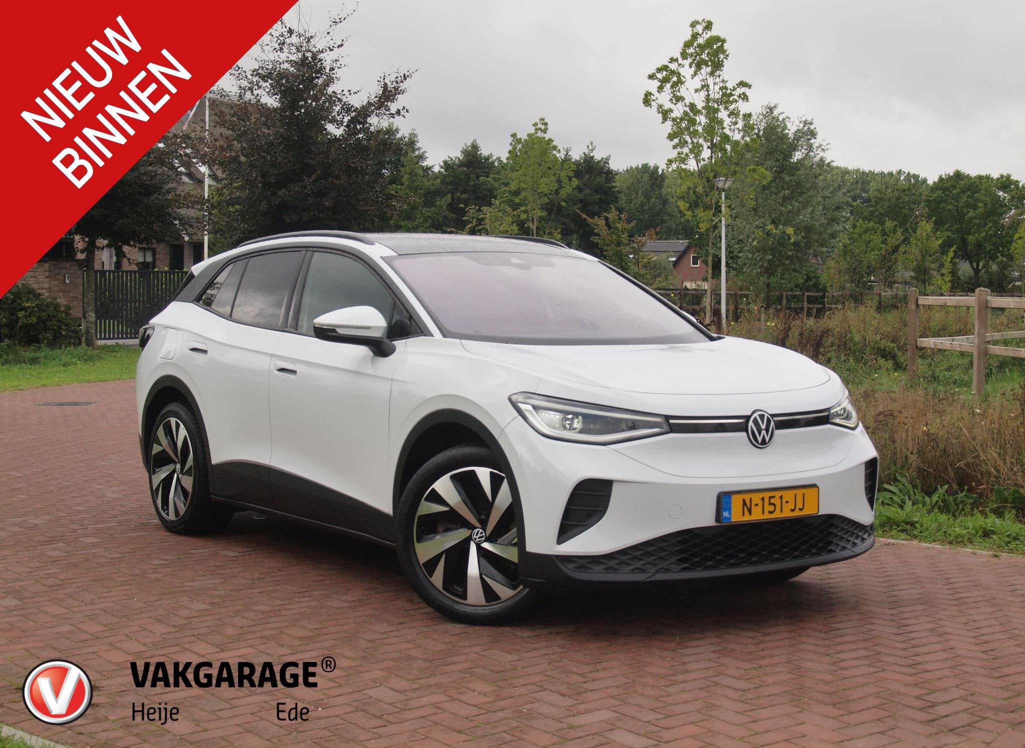 Volkswagen ID.4 Family 77 kWh | Panoramadak | Camera | Sfeer, Automaat, 513 km, Achterwielaandrijving, Gebruikt