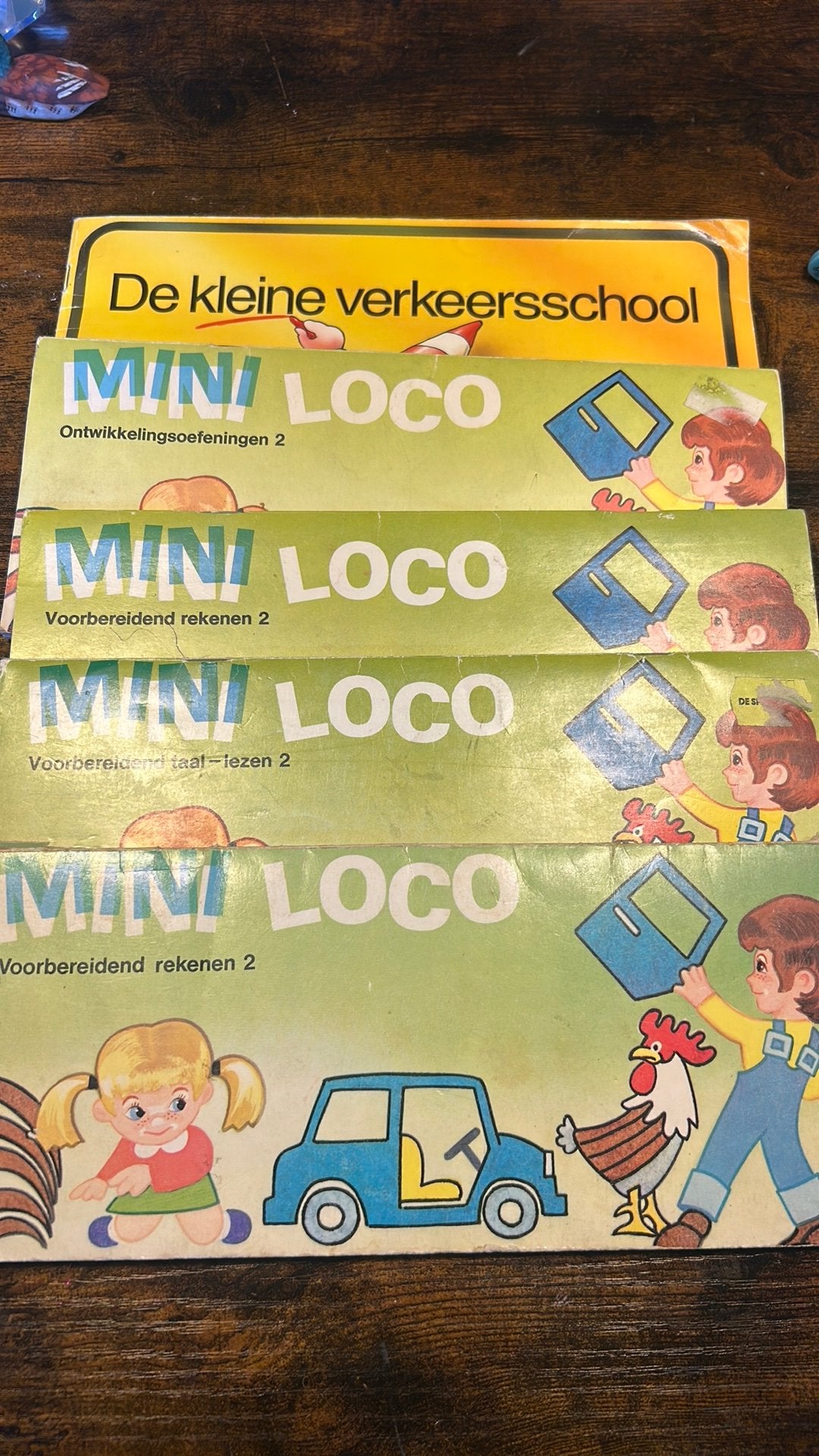 Mini loco boekjes, Ophalen of Verzenden