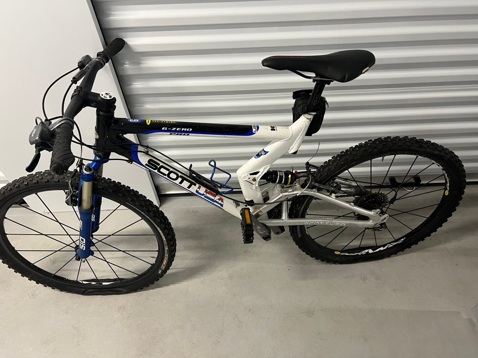 Scott mtb fully, Ophalen, 24 inch of meer, Velgrem, Aluminium