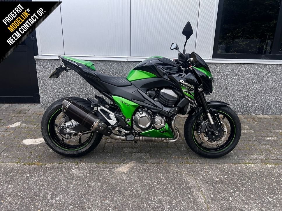 KAWASAKI Z 800 ABS (bj 2013) LAGE KMSTD; 23041KM!!!!!, 4 cilinders, Motorrijbewijs A, Bedrijf, Onbekend