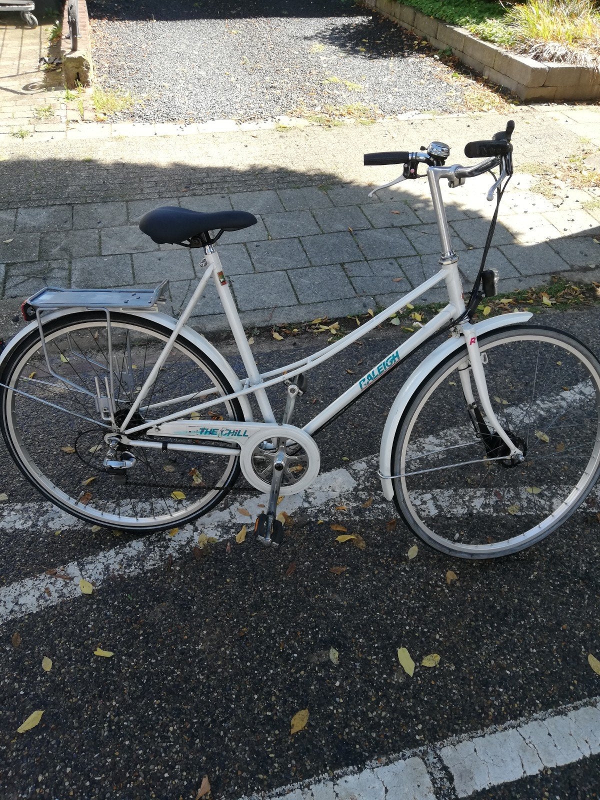 Raleigh sportfiets te koop, Versnellingen, 56 cm of meer, Zo goed als nieuw, Ophalen