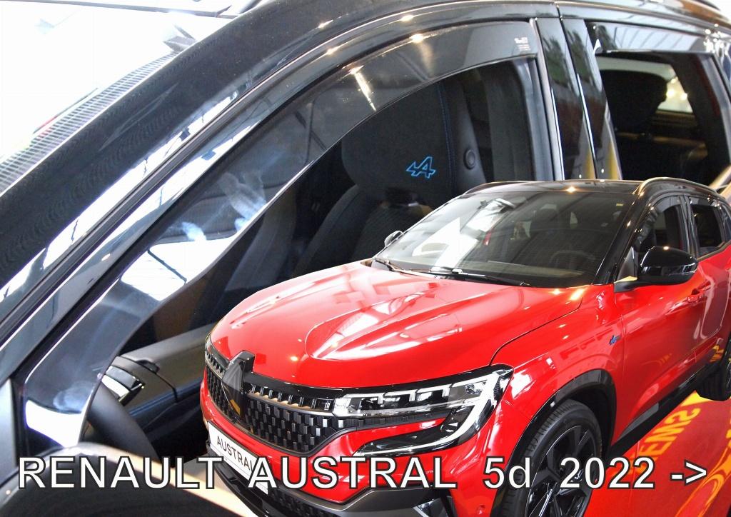 Renault Austral zijwindschermen raamspoilers fenders visors, Ophalen of Verzenden, Nieuw