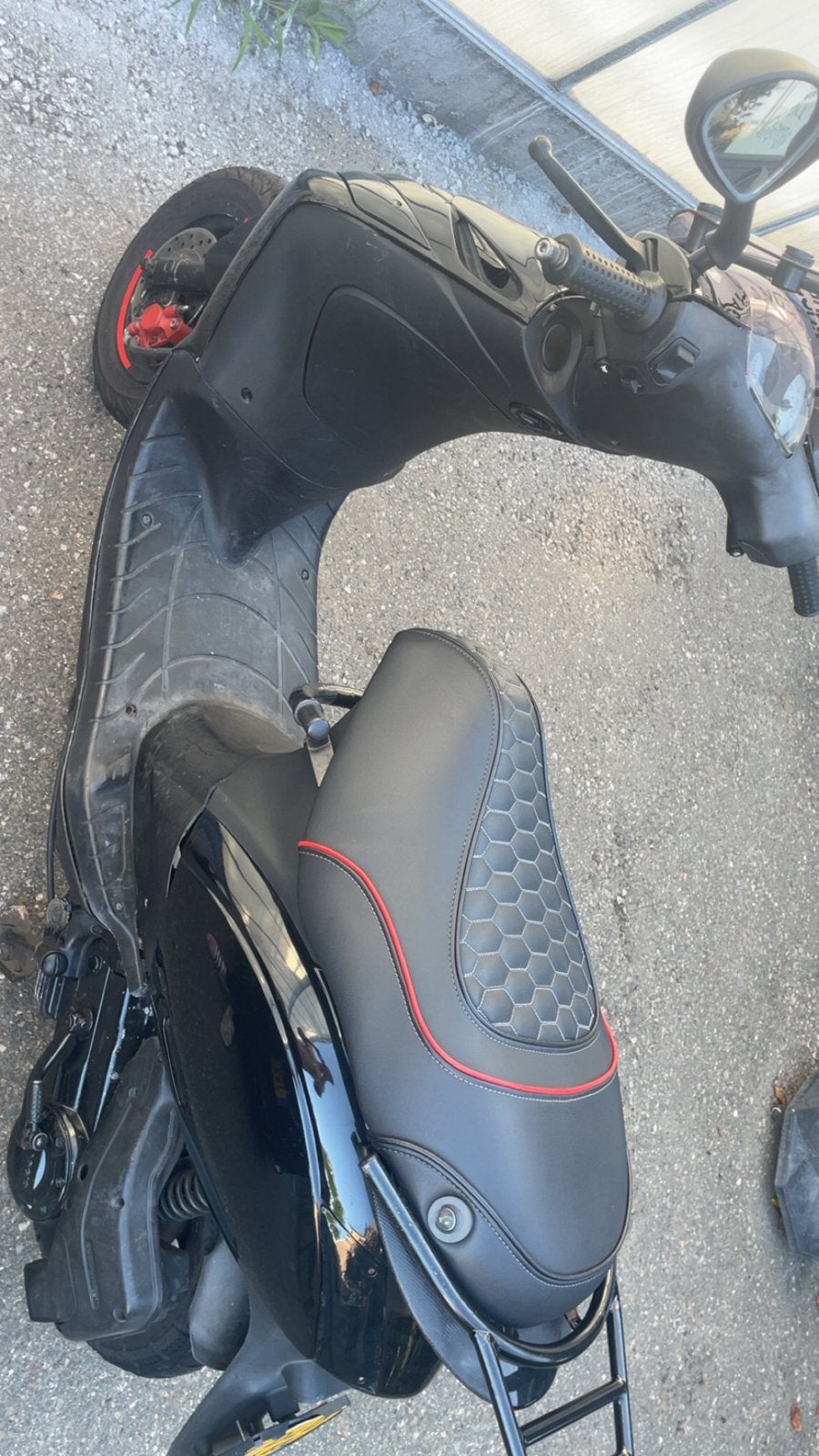 Piaggio Zip 50cc 4 takt 2017, Ophalen, Gebruikt, Maximaal 45 km/u, Zip