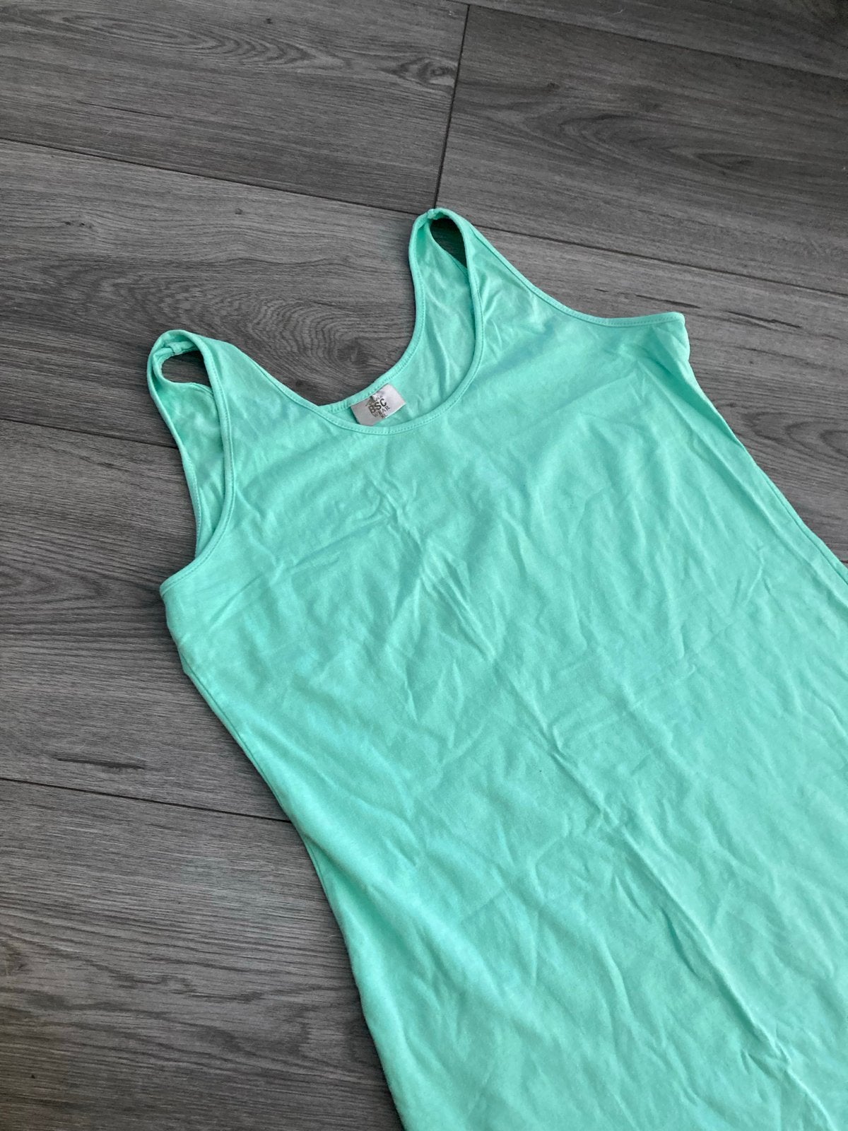 BSC WEAR XL mintgroene mouwloze top, Kleding | Dames, Maat 46/48 (XL) of groter, Ophalen of Verzenden, Zo goed als nieuw, Zonder mouw