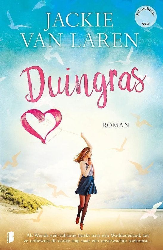 Duingras van Jackie van Laren (deel 1 Eilandliefdeserie), Boeken, Ophalen of Verzenden, Zo goed als nieuw