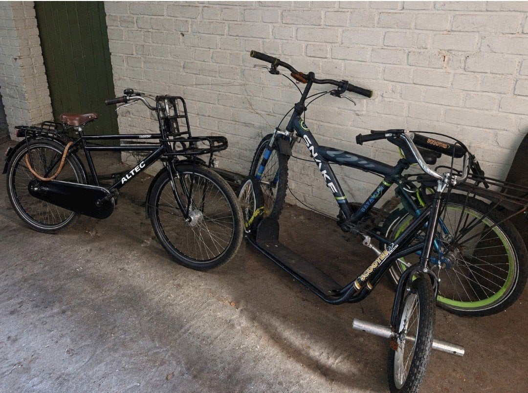 KELDER OPRUIMING!! 3 Opknappers ophalen €50,-  jongensfiets, Ophalen of Verzenden, Gebruikt