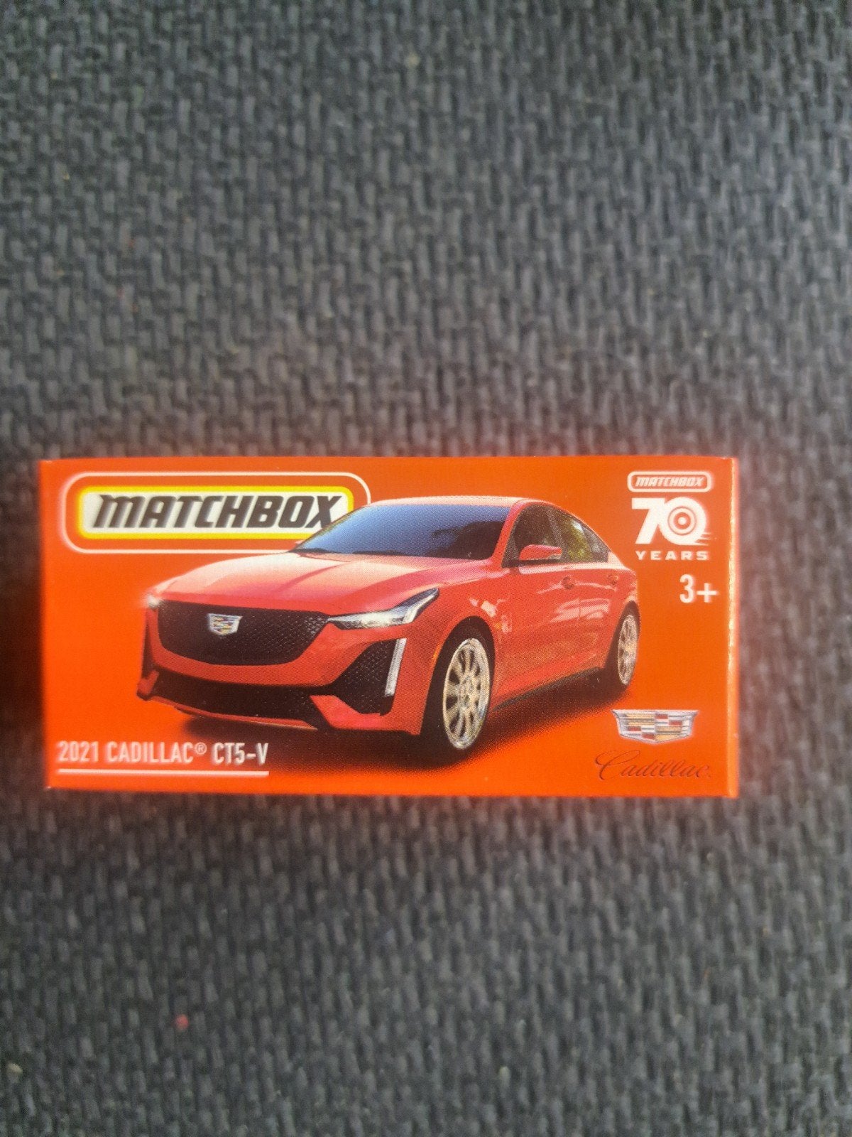 matchbox mattel model cadillac ct5-v, Matchbox mattel, Auto, Thailand, Nieuw