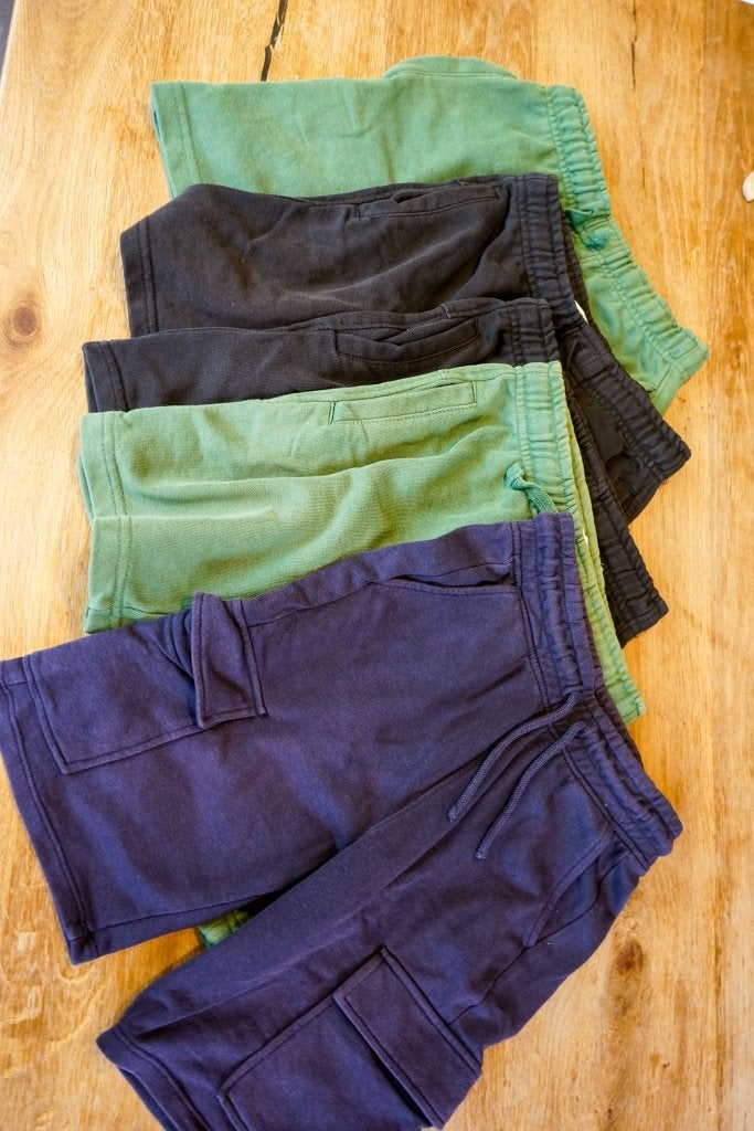 Set van 5 jongens korte broeken, joggingsstof - maat 134, Broek, Gebruikt, Ophalen of Verzenden, Zara