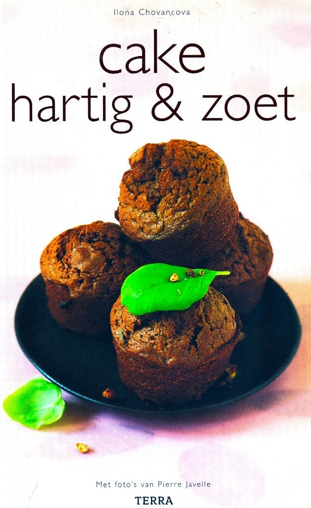 Cake Hartig & Zoet - Ilona Chovancova / 9789058977656, Ilona Chovancova, Ophalen of Verzenden, Zo goed als nieuw, Voorgerechten en Soepen