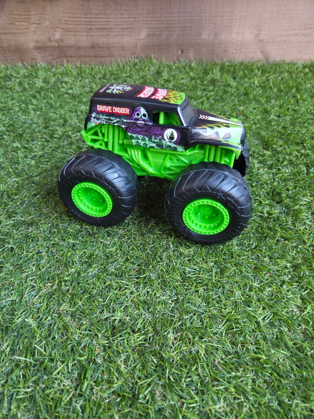 grote Grave digger  speelgoed monster truck, Ophalen of Verzenden, Zo goed als nieuw