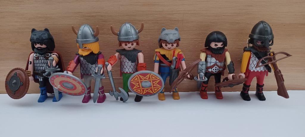 playmobil vikingen/barbaren, Ophalen of Verzenden, Gebruikt, Los playmobil