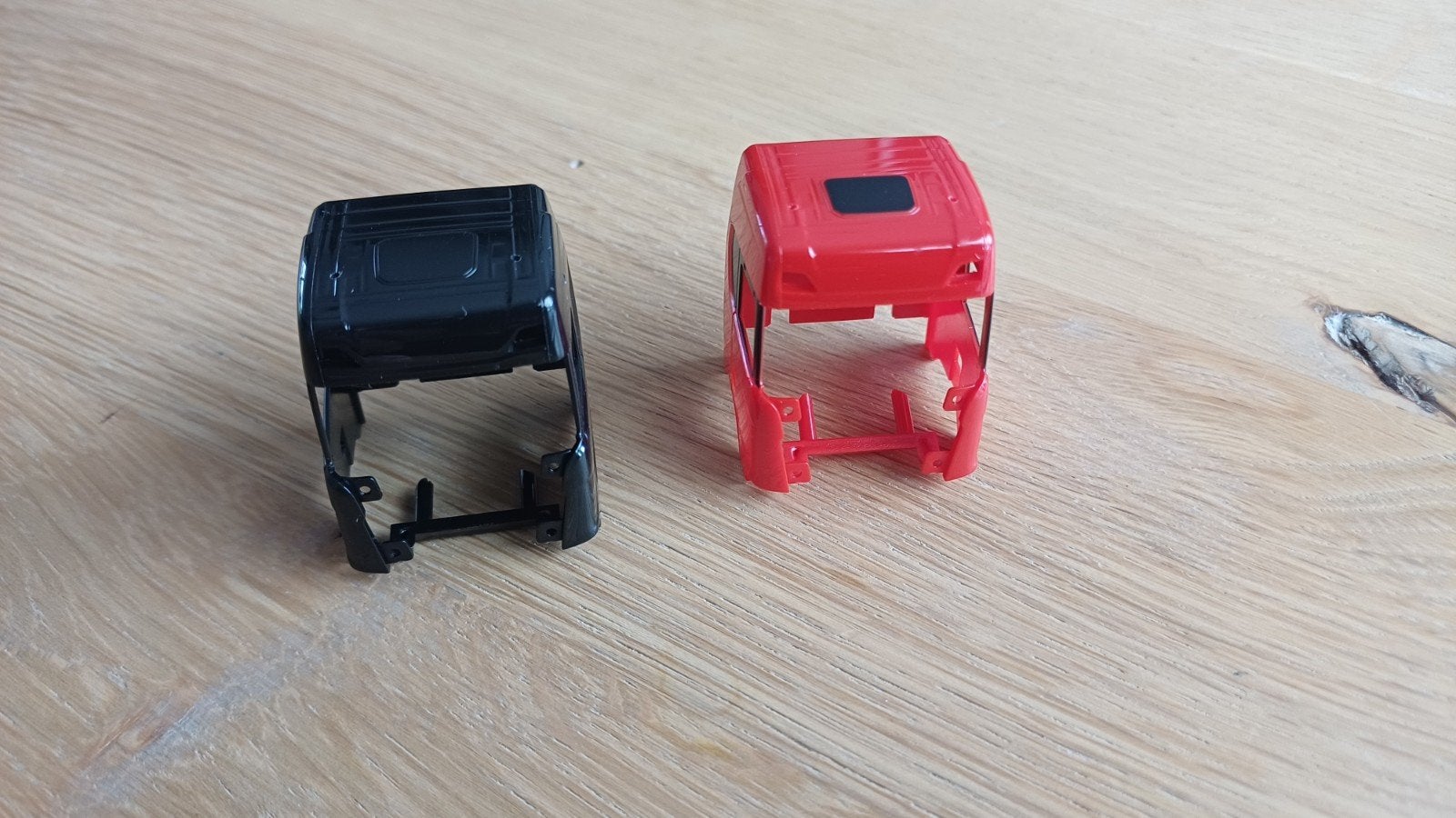 Herpa Scania S cabines CS20 hoog dak, Ophalen of Verzenden, Zo goed als nieuw, Bus of Vrachtwagen, Herpa