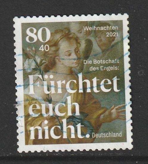 Duitsland 2021 Michel nr. 3642, Verzenden, 1990 tot heden, Gestempeld