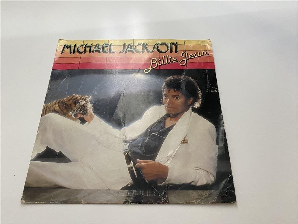 Michael Jackson billie jean single [ 44 ], Verzenden, Zo goed als nieuw, Pop
