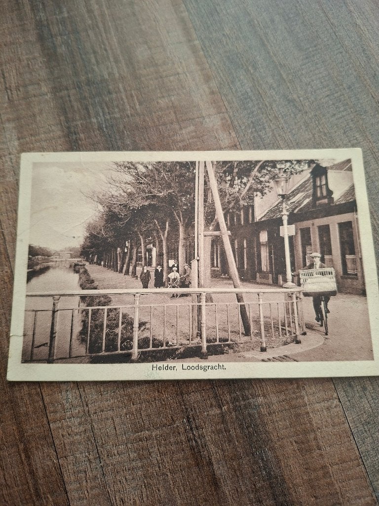 den helder, Ophalen of Verzenden, 1920 tot 1940, Noord-Holland