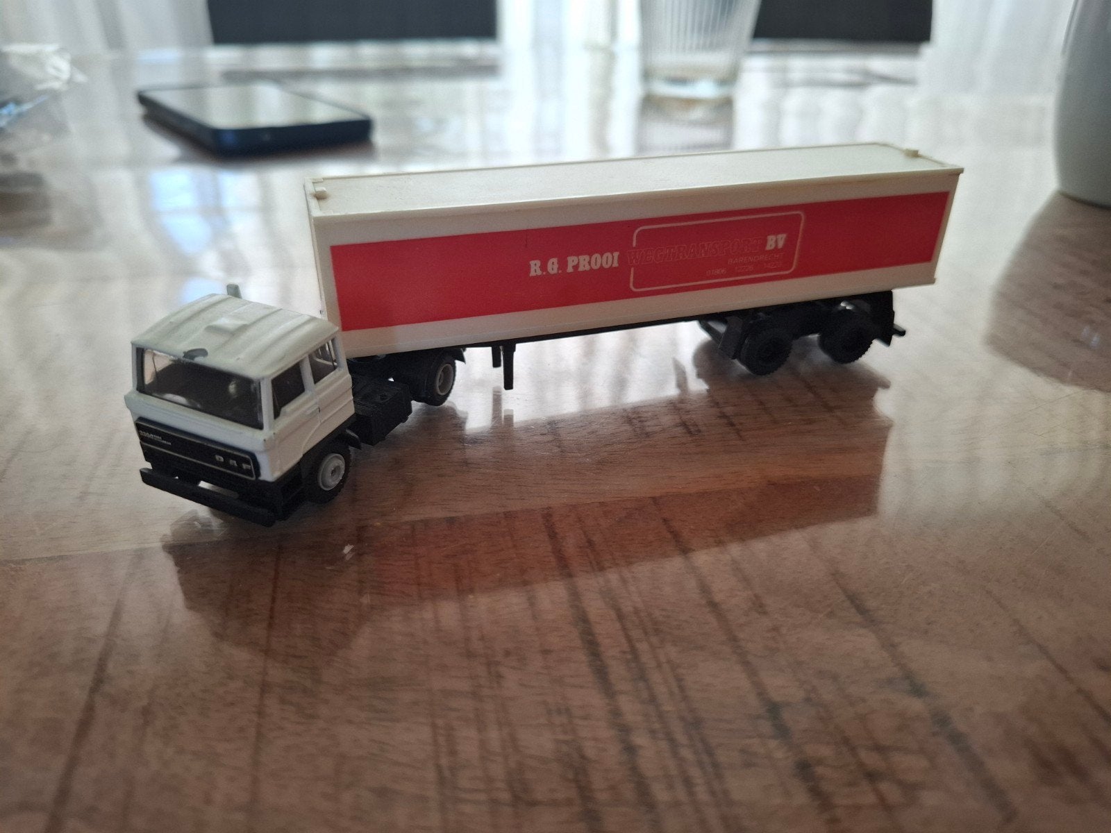 DAF  3300 TURBO, Hobby en Vrije tijd, Modelauto's | 1:87, Ophalen of Verzenden, Zo goed als nieuw, Bus of Vrachtwagen, Efsi