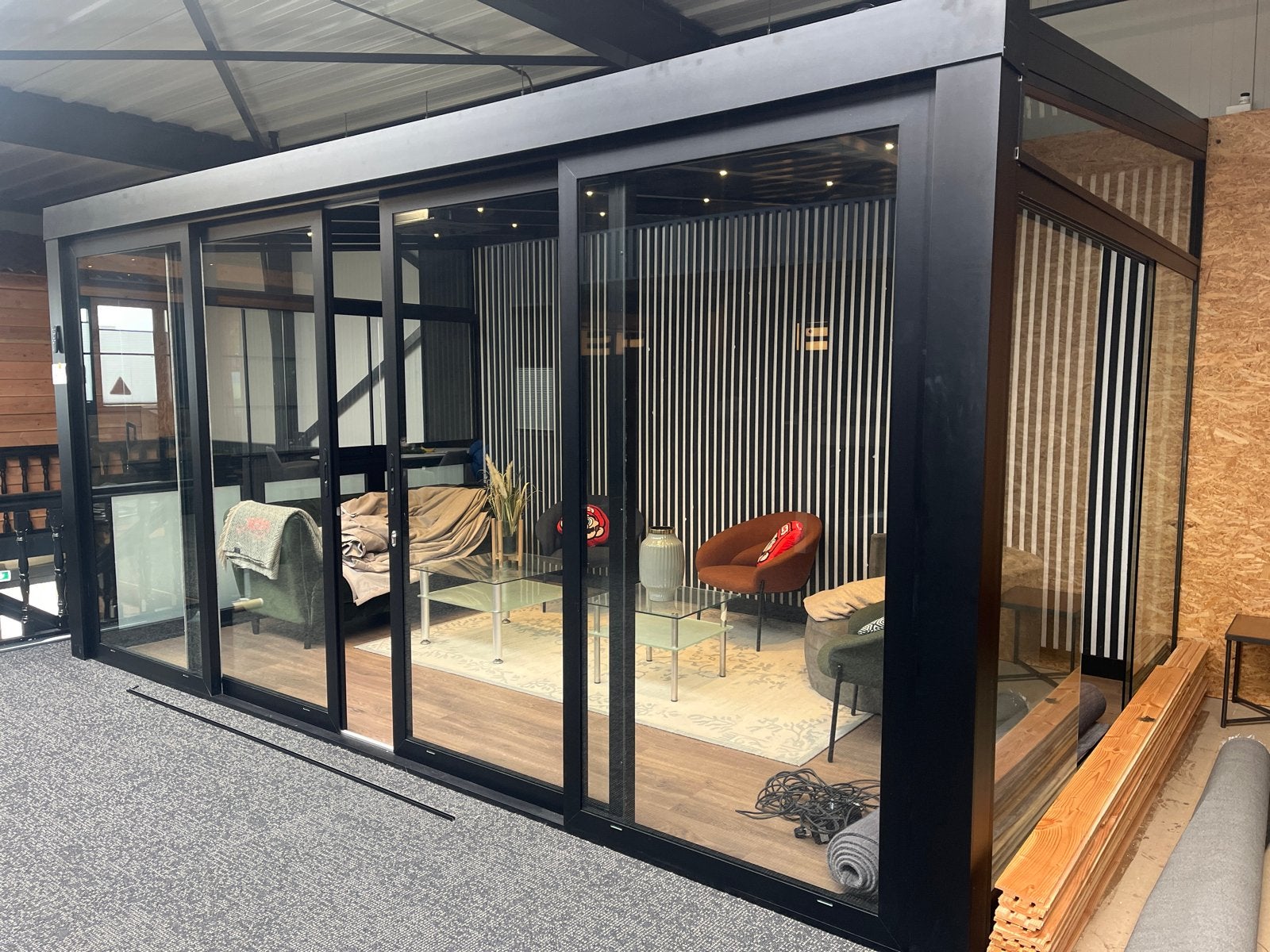 Complete Veranda's en Overkappingen, Ophalen, Nieuw, Veranda