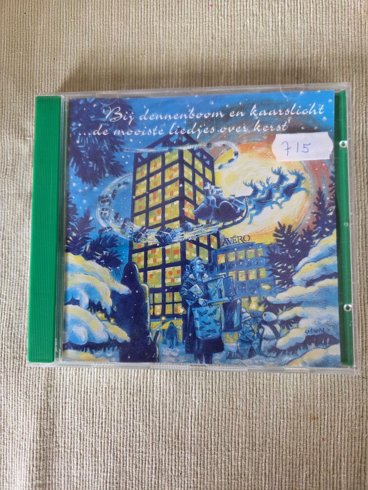 Bij dennenboom en kaarslicht: De mooiste liedjes over Kerst, Ophalen of Verzenden, Gebruikt, Kerst, Album